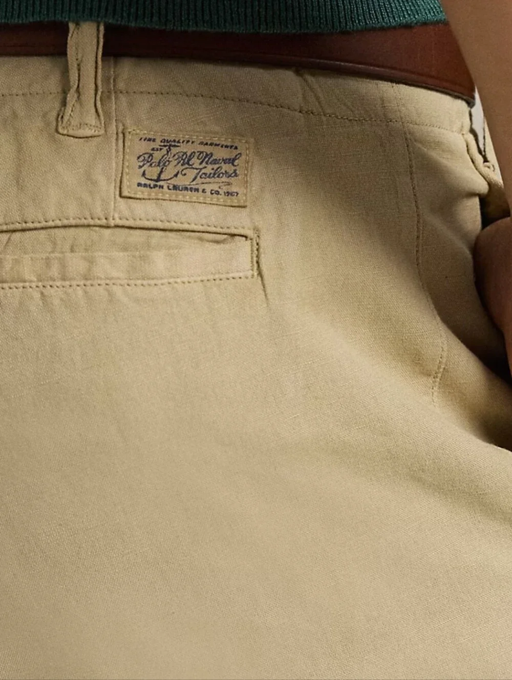 Polo Ralph Lauren Classic Fit Linen-Cotton Short 35